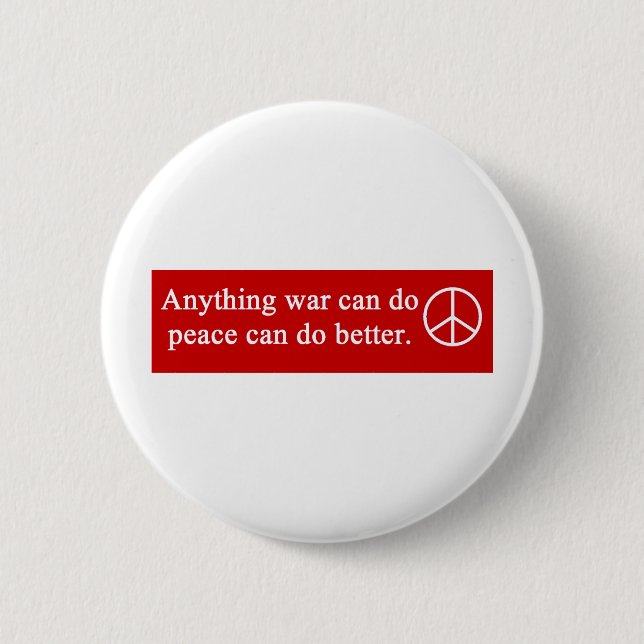 gail's peace design button (Front)
