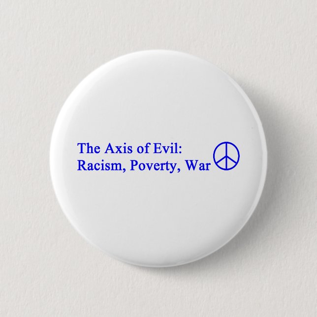 gail's peace design button (Front)