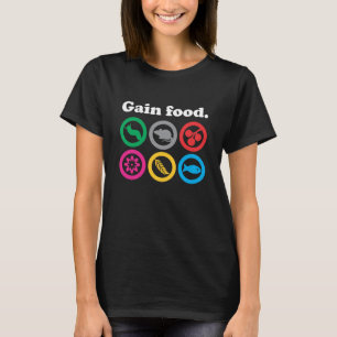 Gain Food - Wingspan Bird Board Game T-Shirt