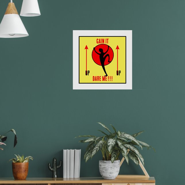 Gain it poster (Living Room 1)
