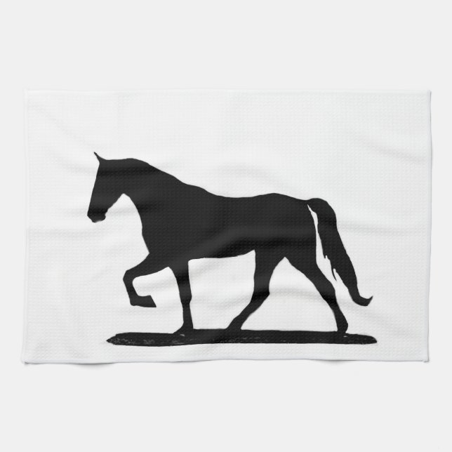 gained horse kitchen towel (Horizontal)