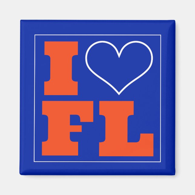 Gainesville (FL) Football Watch Party Fridge Magnet (Front)