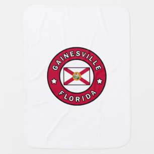 Gainesville Florida Baby Blanket