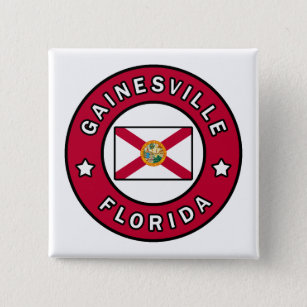 Gainesville Florida Button
