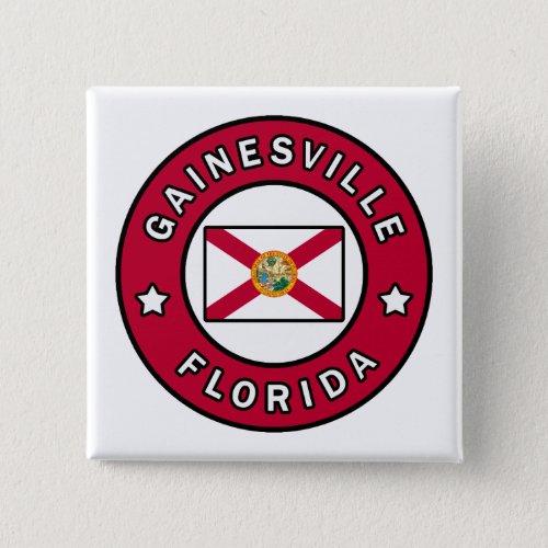 Gainesville Florida Button