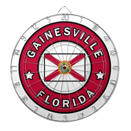 Gainesville Florida Dart Board