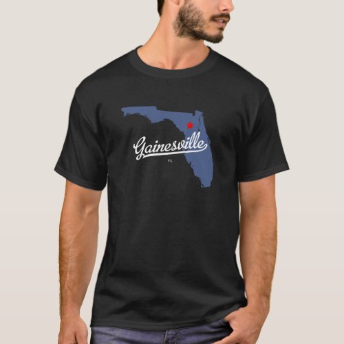 Gainesville Florida FL Shirt