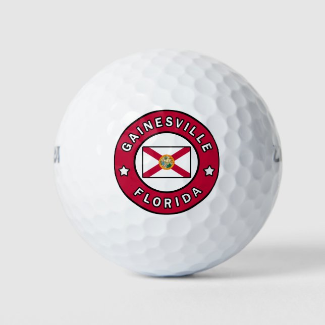 Gainesville Florida Golf Balls (Front)