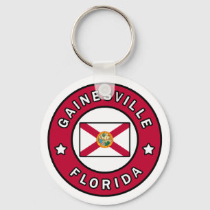 Gainesville Florida Keychain