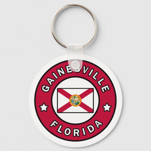 Gainesville Florida Keychain