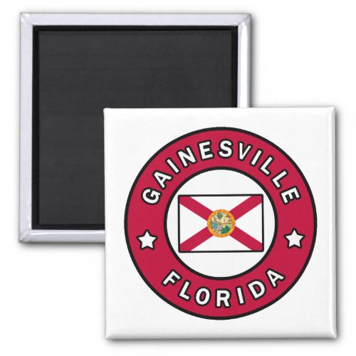 Gainesville Florida Magnet