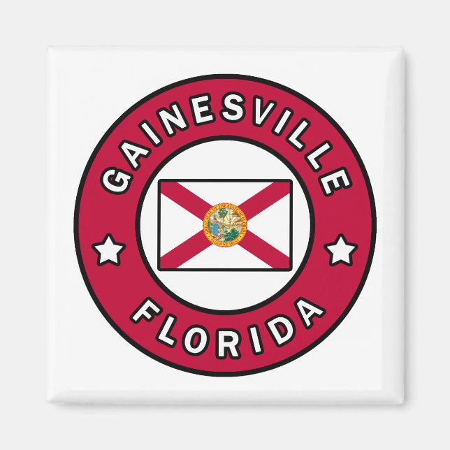 Gainesville Florida Magnet (Front)