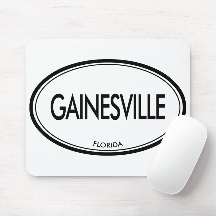 Gainesville, Florida Mouse Pad