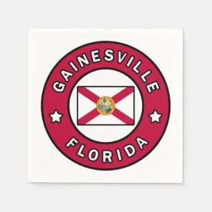 Gainesville Florida Napkins