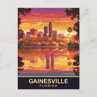 Gainesville, Florida Postcard