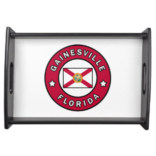 Gainesville Florida Serving Tray