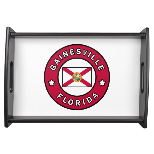 Gainesville Florida Serving Tray (Front)