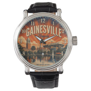 Gainesville Florida Sunshine State College Town  Watch