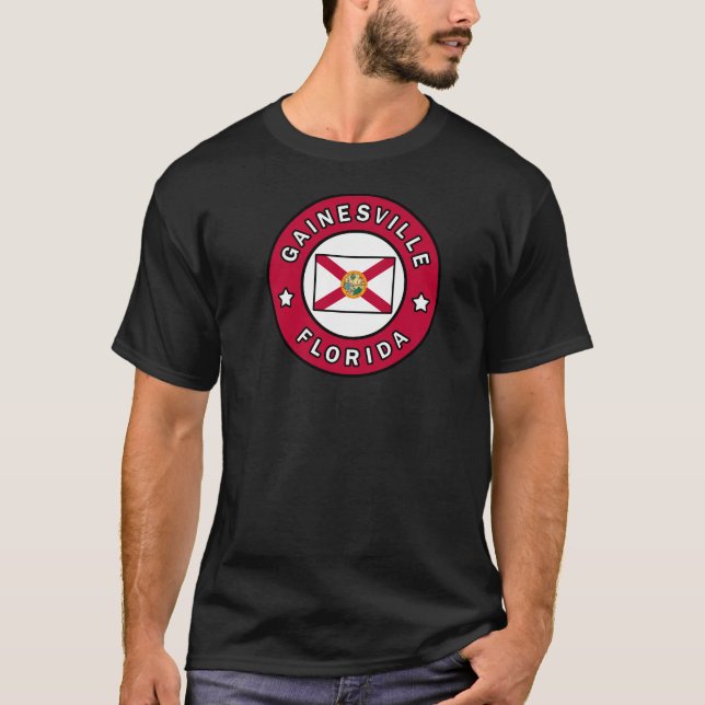 Gainesville Florida T-Shirt (Front)