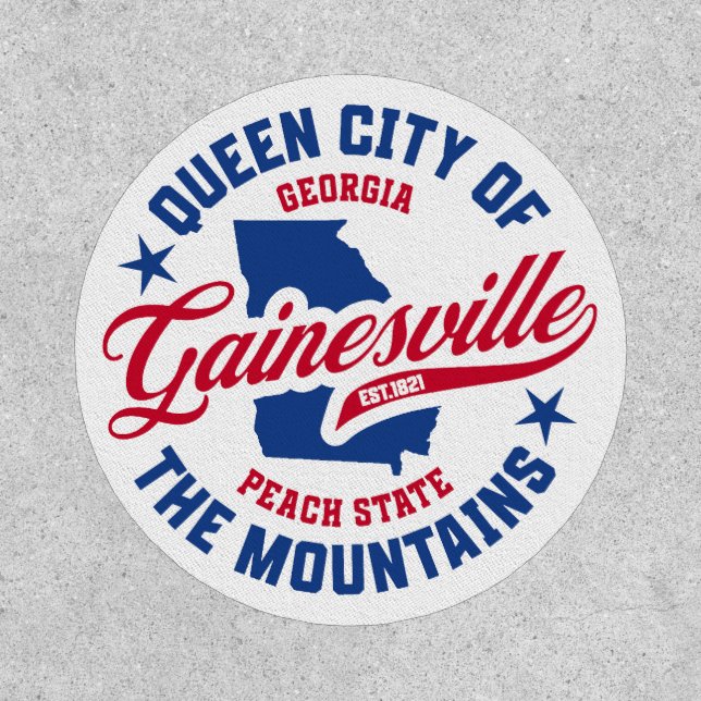 Gainesville, Georgia Patch (Front)