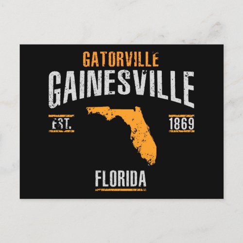 Gainesville Postcard