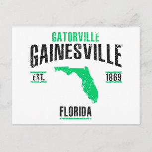 Gainesville Postcard
