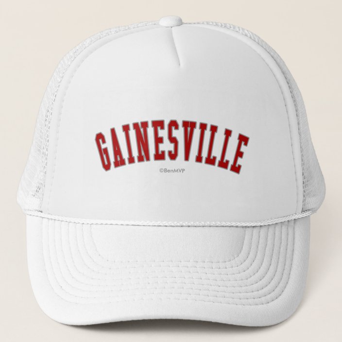 Gainesville Trucker Hat