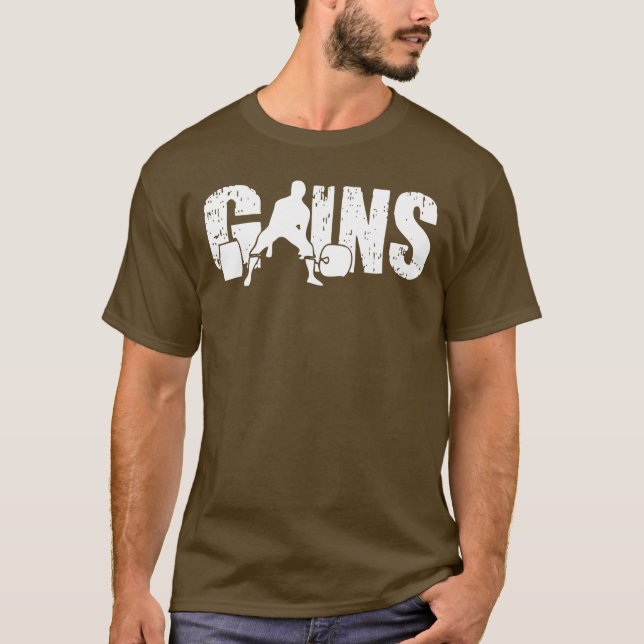 Gains Sumo Deadlift Bodybuilding Shirt (Front)