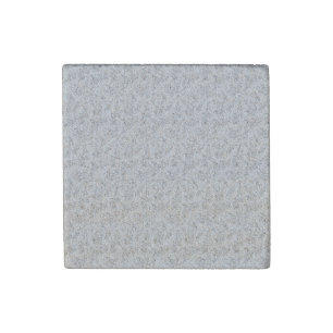 Gainsboro, Porcelain, White Smoke dot Design Stone Magnet