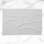 Gainsboro Solid Color Kitchen Towel<br><div class="desc">Gainsboro Solid Color</div>