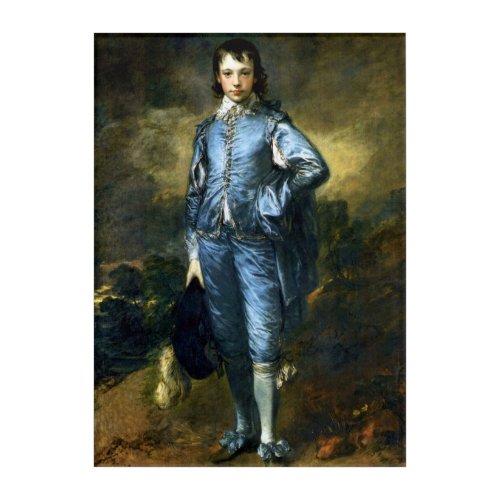 Gainsborough _ The Blue Boy Acrylic Print