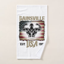Gainsville USA Stars And Stripes Bodybuilding