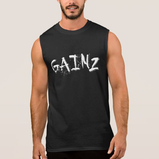 Gainz Sleeveless Shirt