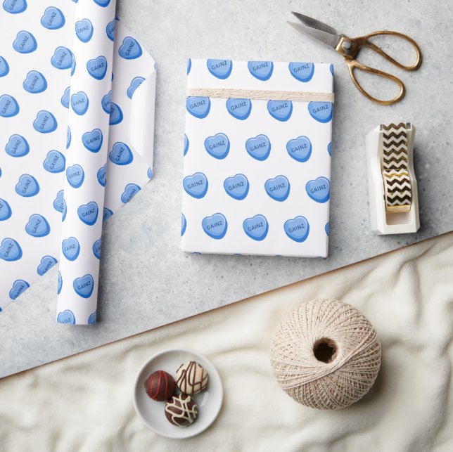 GAINZ WRAPPING PAPER (Crafts)