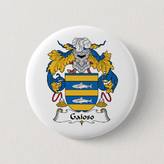 Gaioso Family Crest Button