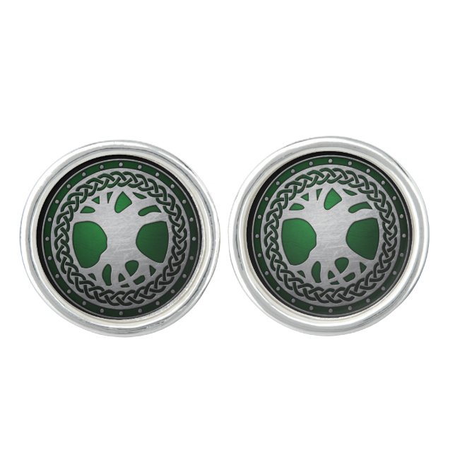 Gaiscioch Cufflinks (Front)