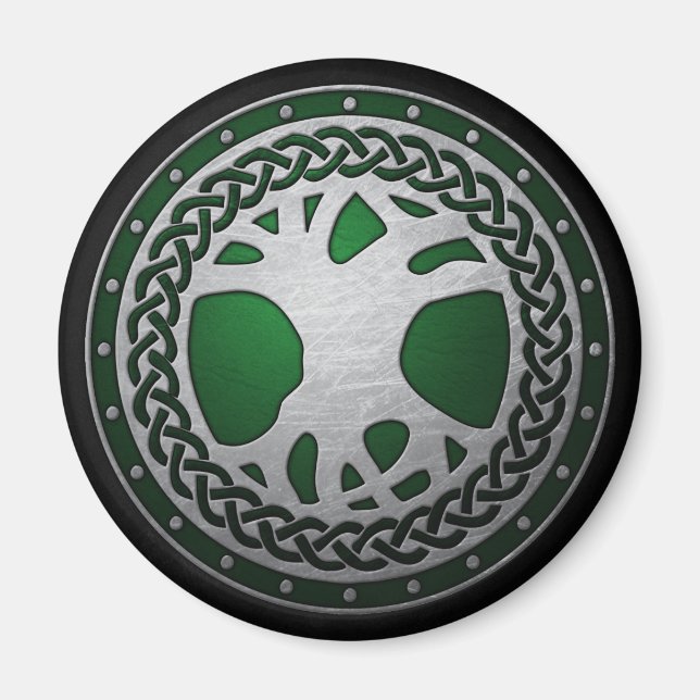 Gaiscioch Emblem Magnet (Front)