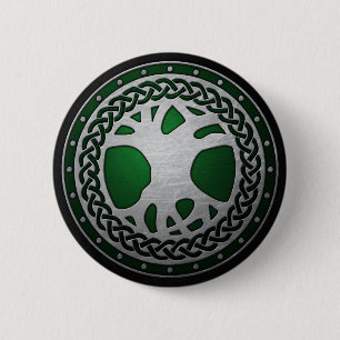 Gaiscioch Emblem Pinback Button
