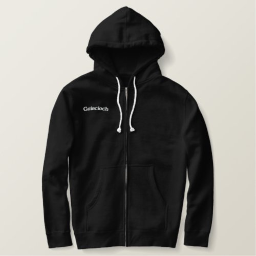 Gaiscioch Embroidered Hoodie