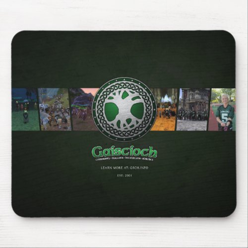 Gaiscioch Mouse Pad _ 2017 Edition