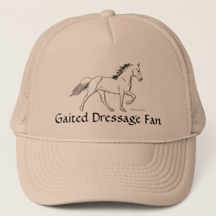Gaited Dressage Fan Trucker Hat
