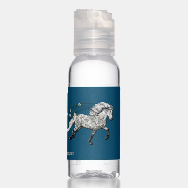 Gaited Horse Grá and the Flowers Hand Sanitizer (Back 3rd)