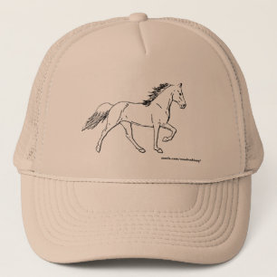 Gaited Horse Hat