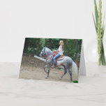 Gaited Paso Fino Greeting Card