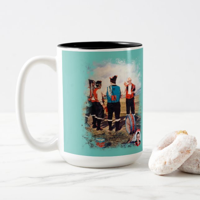 Gaiteros Two-Tone Coffee Mug (With Donut)