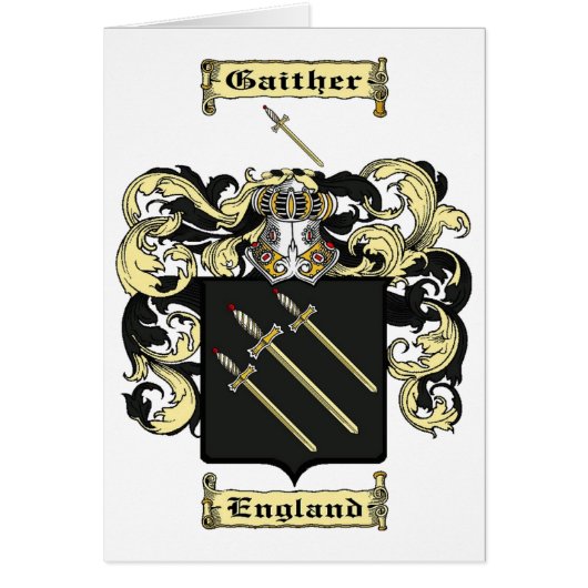 Gaither Cards (Front)