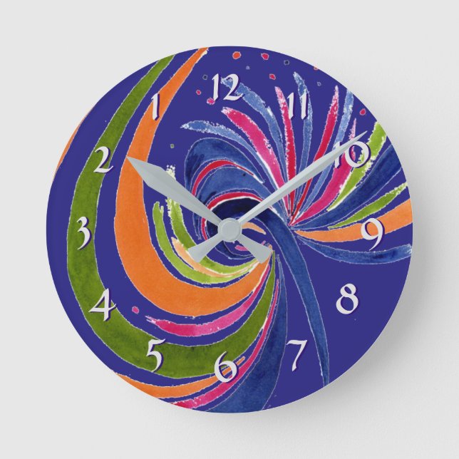 Gaity - Turn Back the Time Backwards Clock (Front)