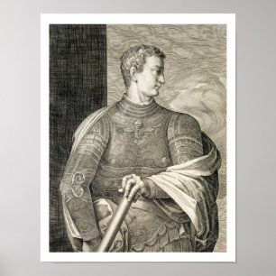 Gaius Caesar 'Caligula' (12-41 AD) Emperor of Rome Poster