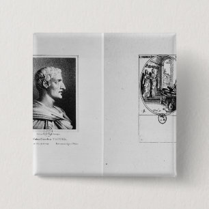 Gaius Cornelius Tacitus  engraved by Julien Button
