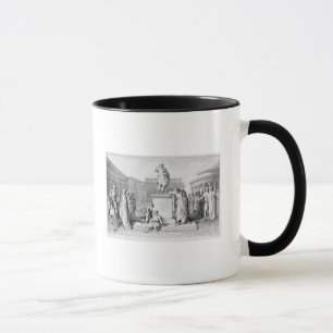 Gaius Gracchus Weeping Before his Father's Mug